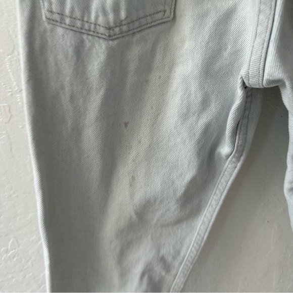 Vintage Levi’s Cream Orange Tab 550 29x34 Jeans - Picture 13 of 13